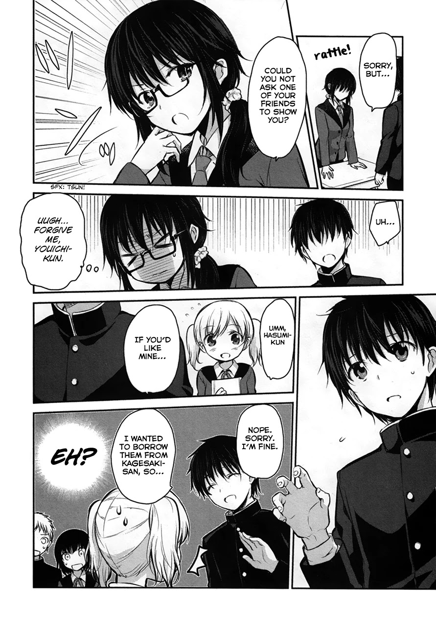 Onakura no Yuurei-san Chapter 5 page 15 - Chapter 5