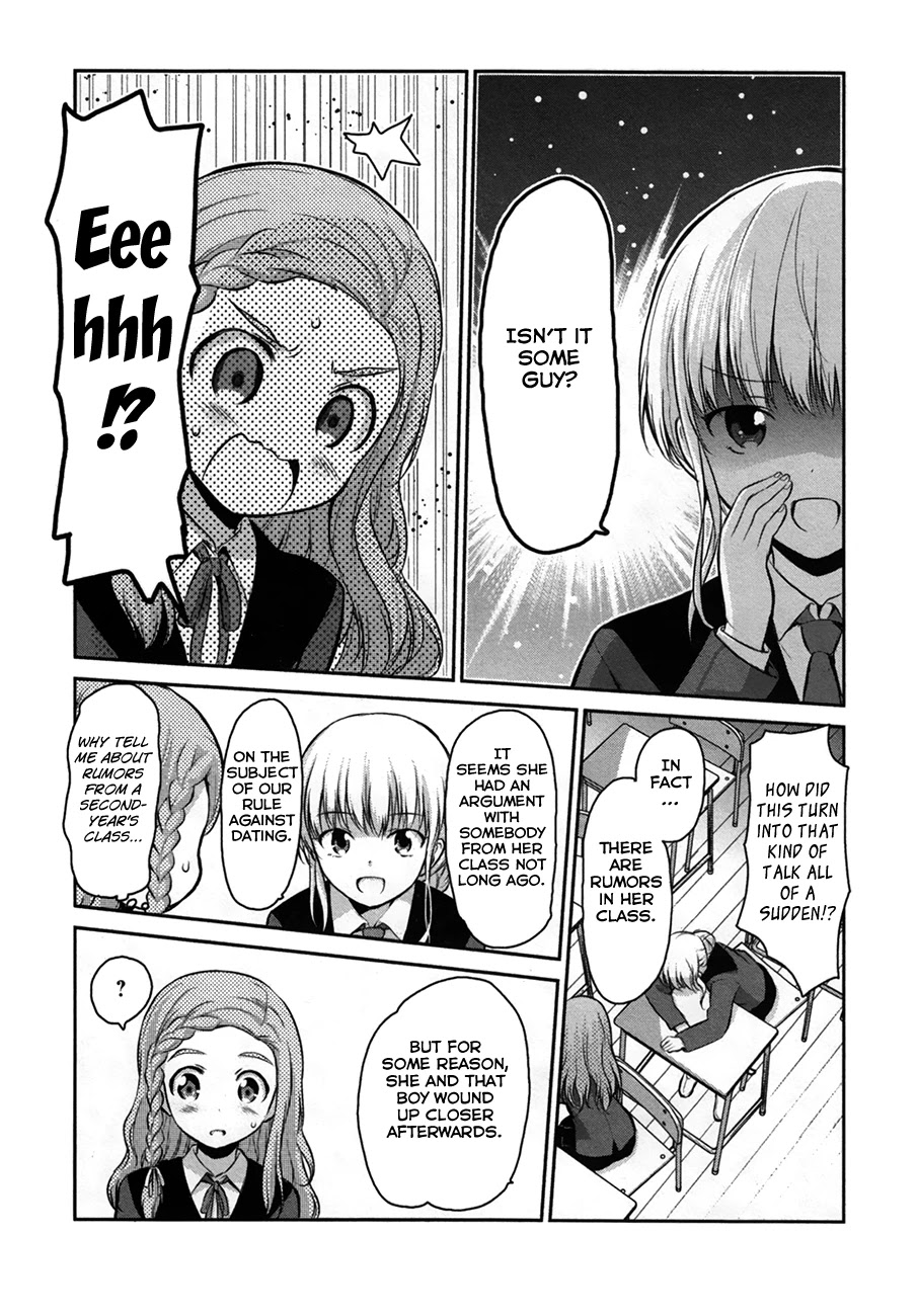 Onakura no Yuurei-san Chapter 6 page 10 - Chapter 6
