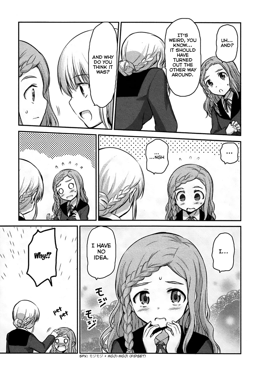 Onakura no Yuurei-san Chapter 6 page 11 - Chapter 6