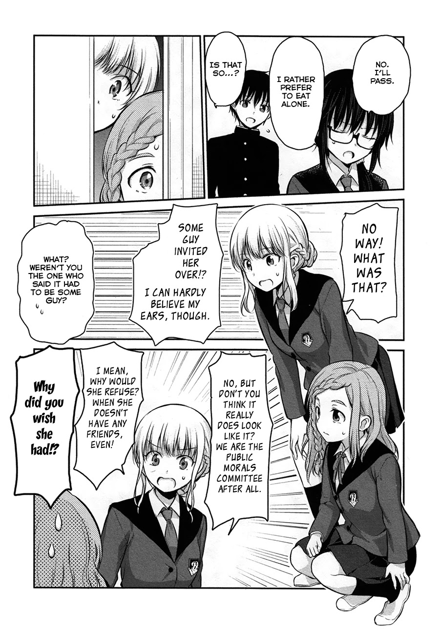 Onakura no Yuurei-san Chapter 6 page 13 - Chapter 6