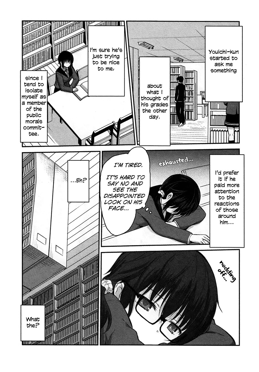 Onakura no Yuurei-san Chapter 6 page 18 - Chapter 6