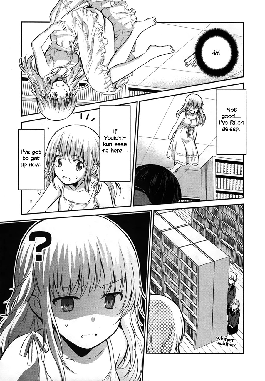 Onakura no Yuurei-san Chapter 6 page 19 - Chapter 6