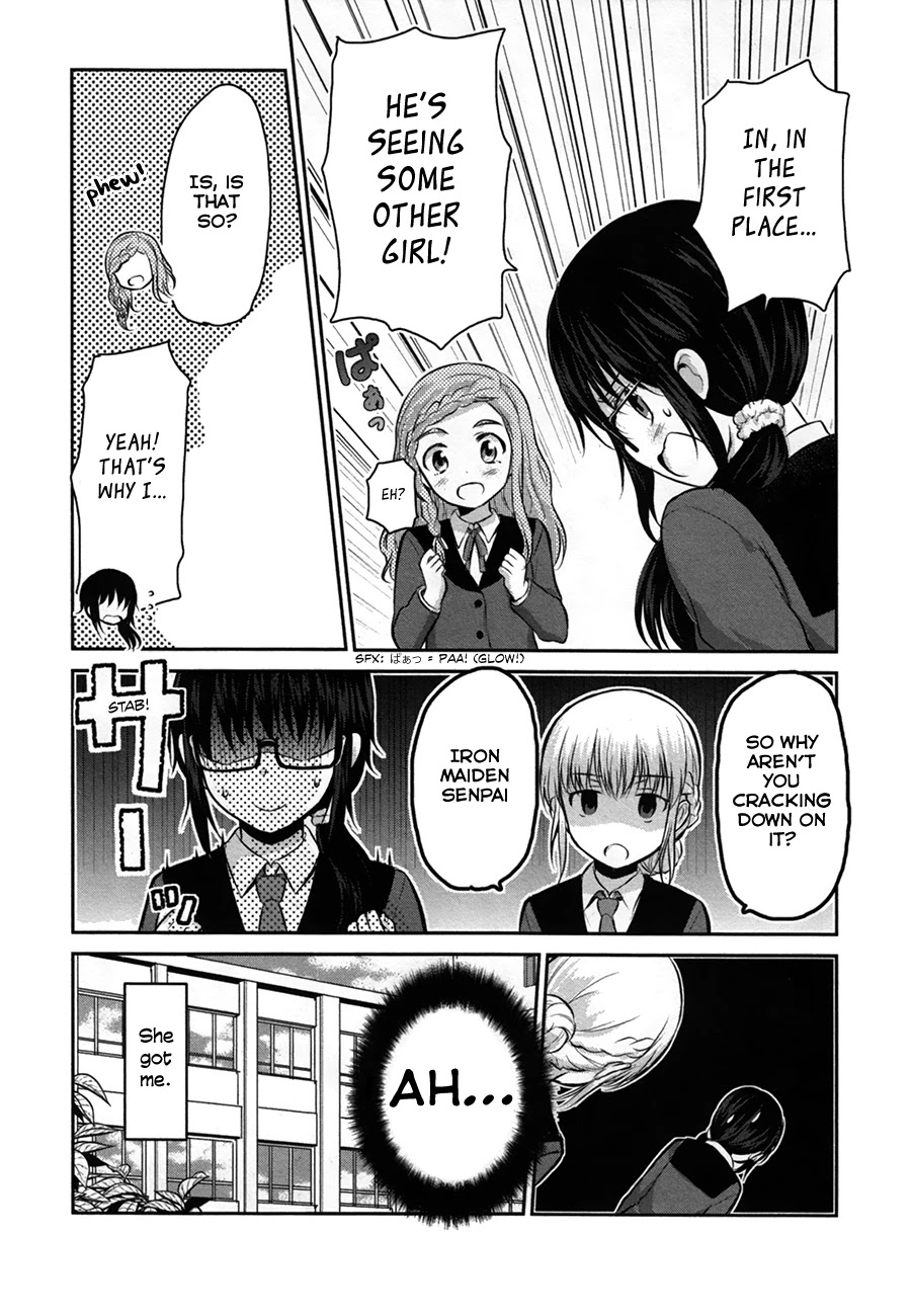 Onakura no Yuurei-san Chapter 6 page 25 - Chapter 6