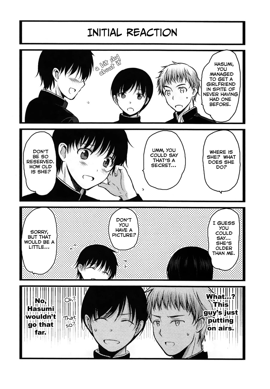 Onakura no Yuurei-san Chapter 6 page 27 - Chapter 6
