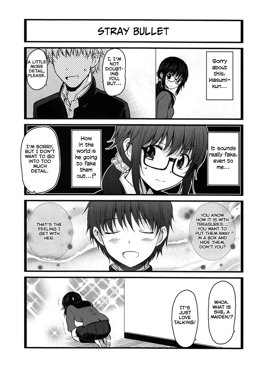 Onakura no Yuurei-san Chapter 6 page 28 - Chapter 6