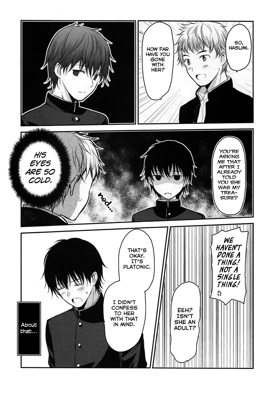 Onakura no Yuurei-san Chapter 6 page 29 - Chapter 6