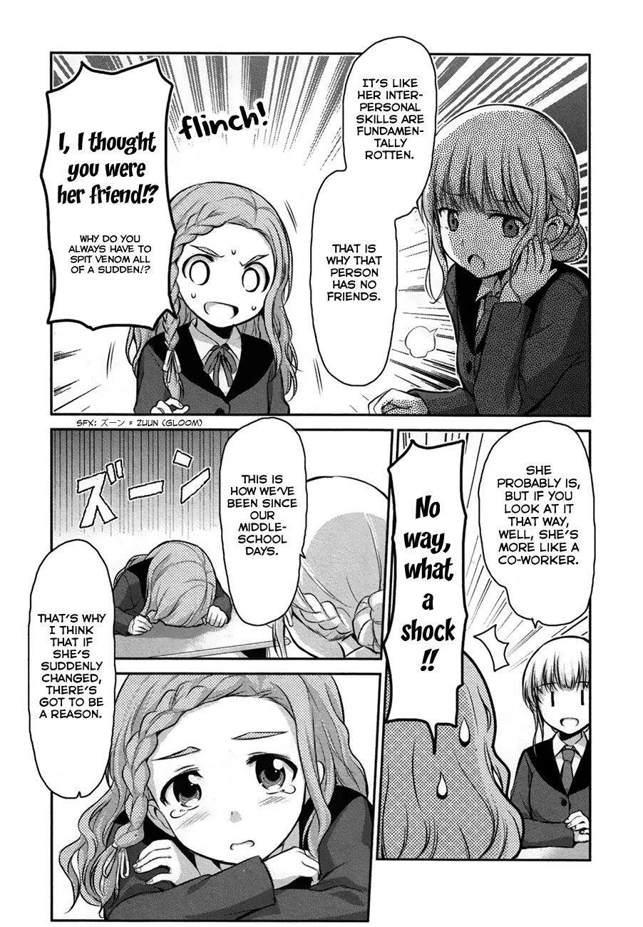 Onakura no Yuurei-san Chapter 6 page 9 - Chapter 6