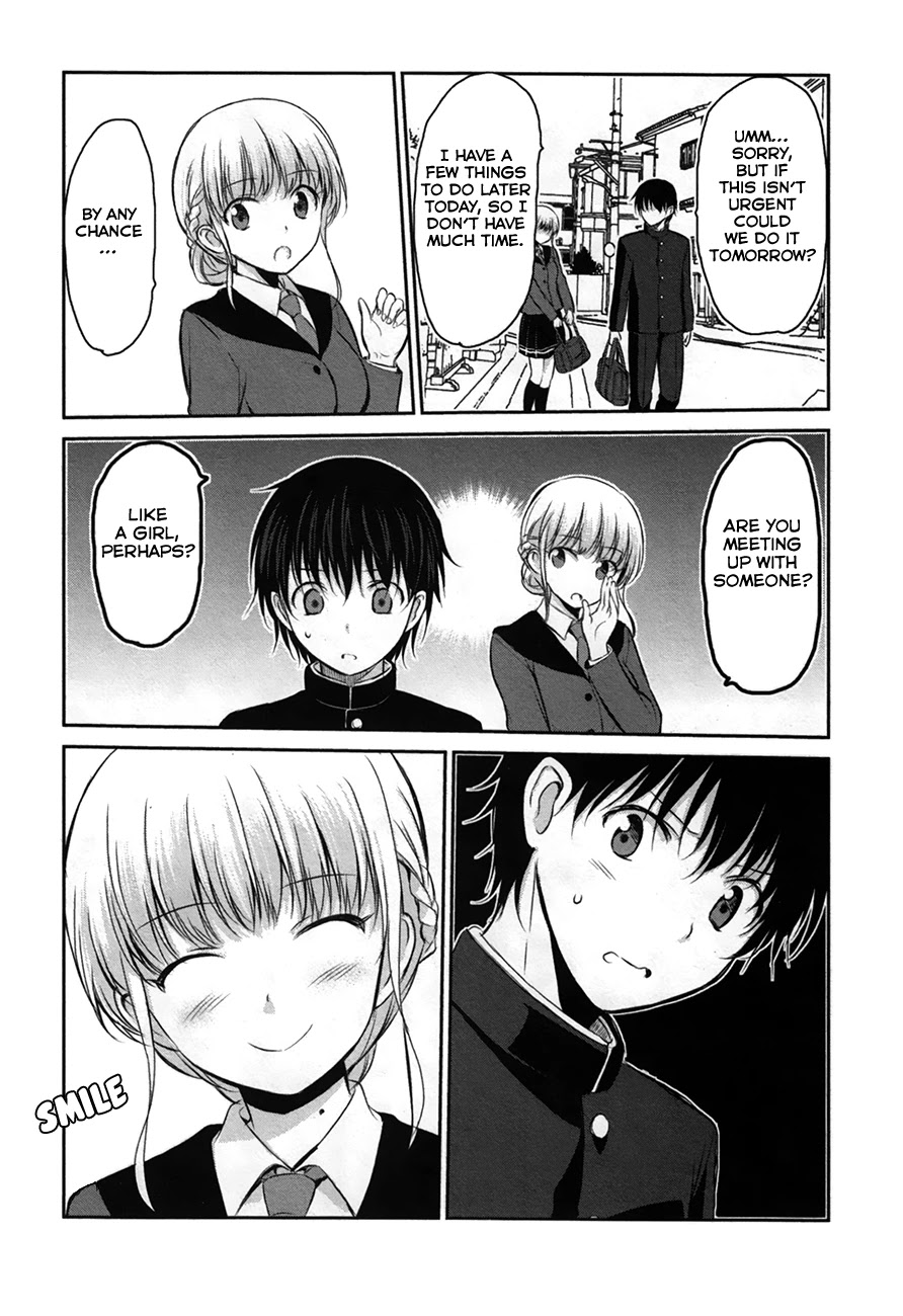 Onakura no Yuurei-san Chapter 7 page 10 - Chapter 7