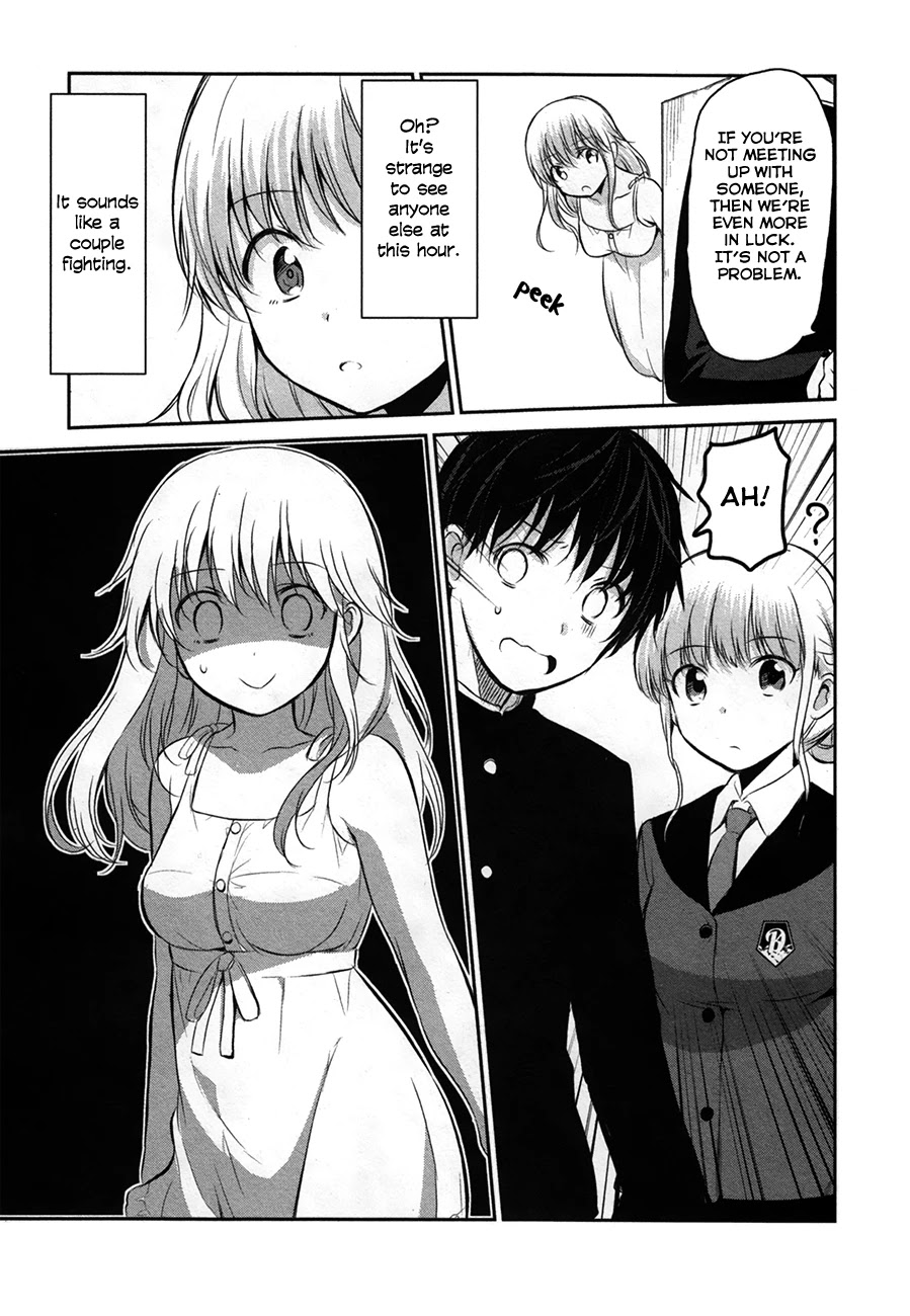 Onakura no Yuurei-san Chapter 7 page 13 - Chapter 7