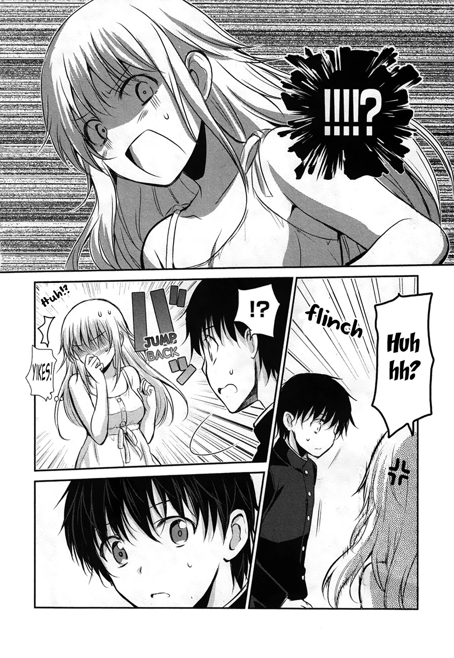 Onakura no Yuurei-san Chapter 7 page 18 - Chapter 7