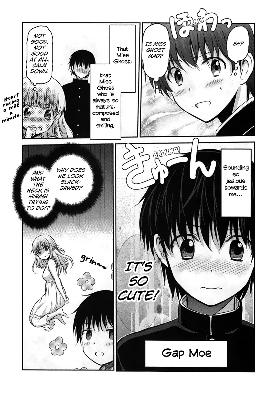 Onakura no Yuurei-san Chapter 7 page 19 - Chapter 7
