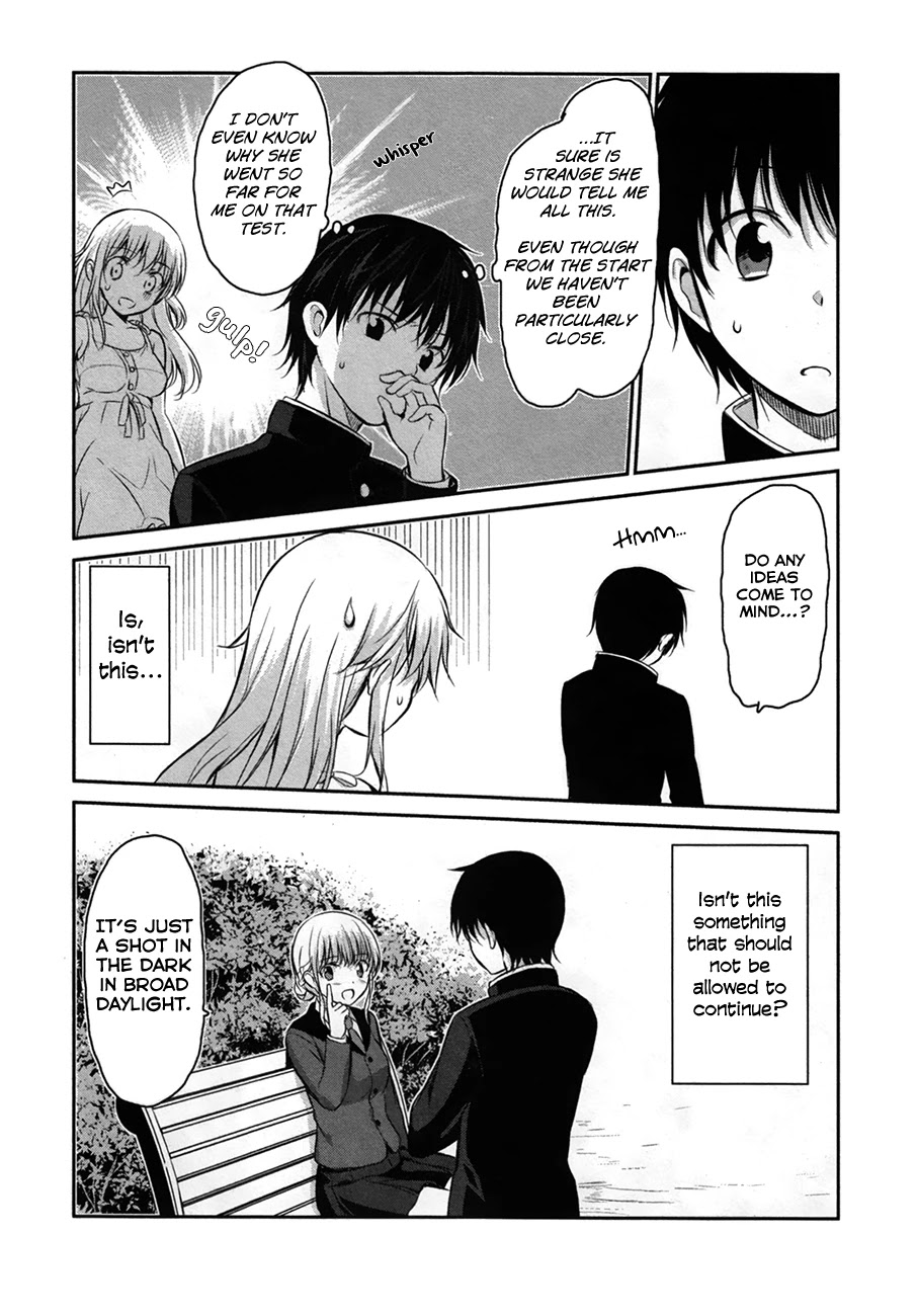 Onakura no Yuurei-san Chapter 7 page 24 - Chapter 7