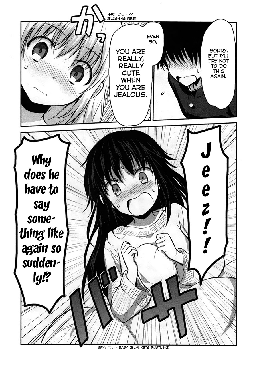 Onakura no Yuurei-san Chapter 7 page 27 - Chapter 7