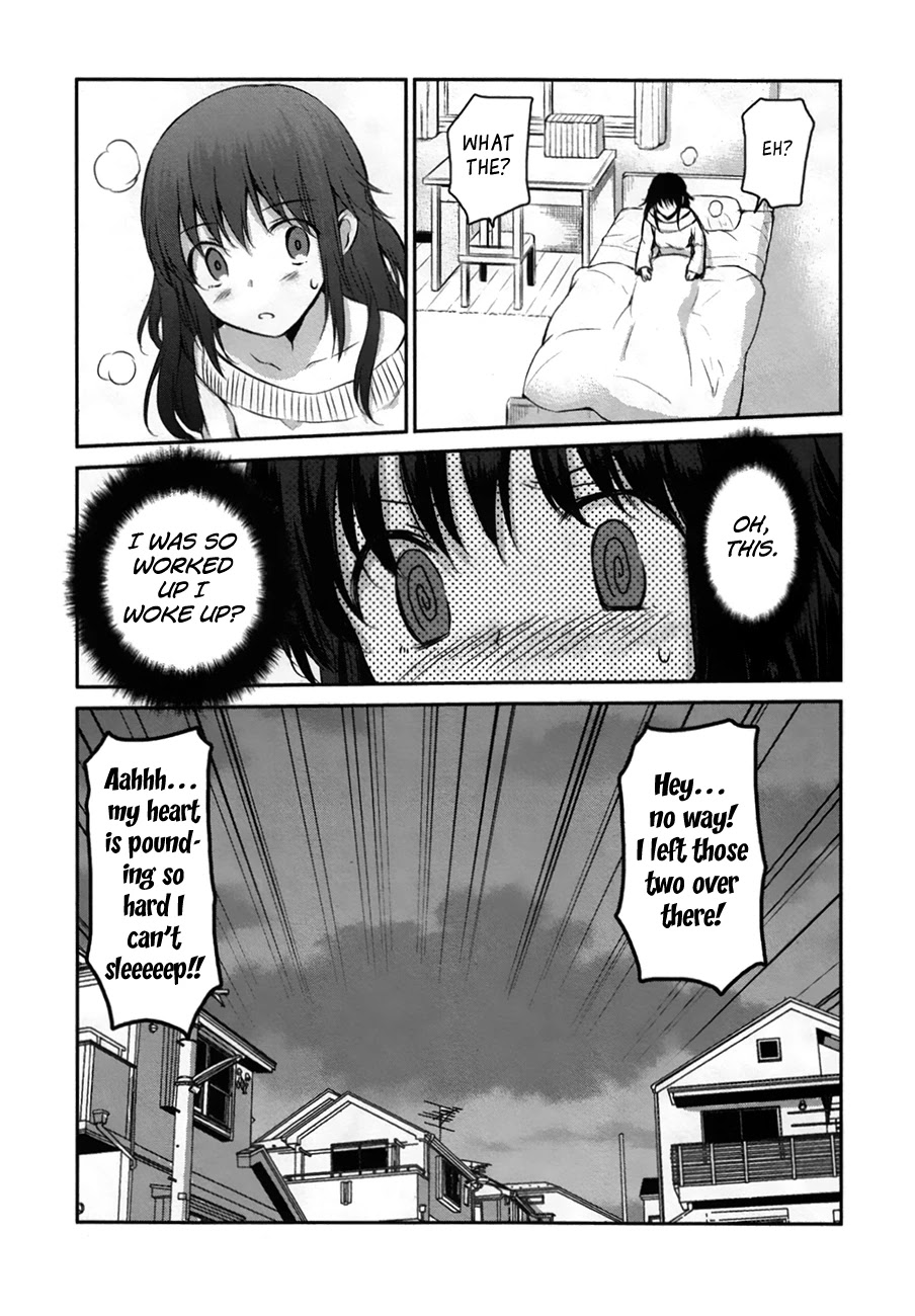 Onakura no Yuurei-san Chapter 7 page 28 - Chapter 7