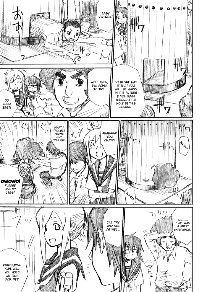 Onani Master Kurosawa Chapter 10 page 11 - Chapter 10