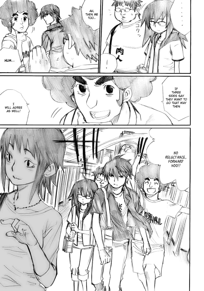 Onani Master Kurosawa Chapter 11 page 21 - Chapter 11