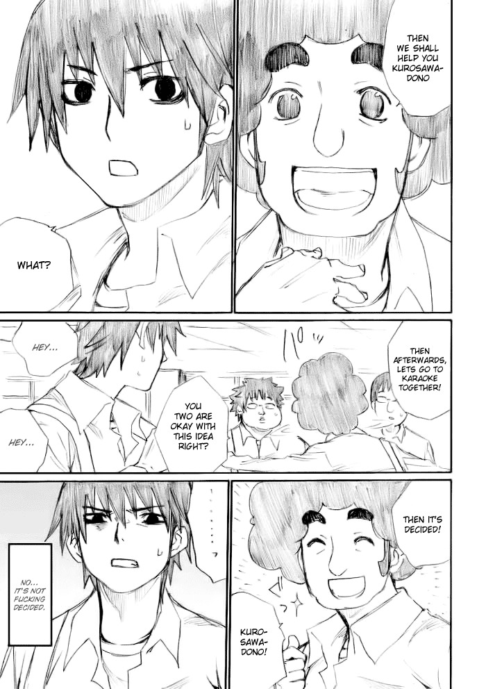 Onani Master Kurosawa Chapter 13 page 14 - Chapter 13