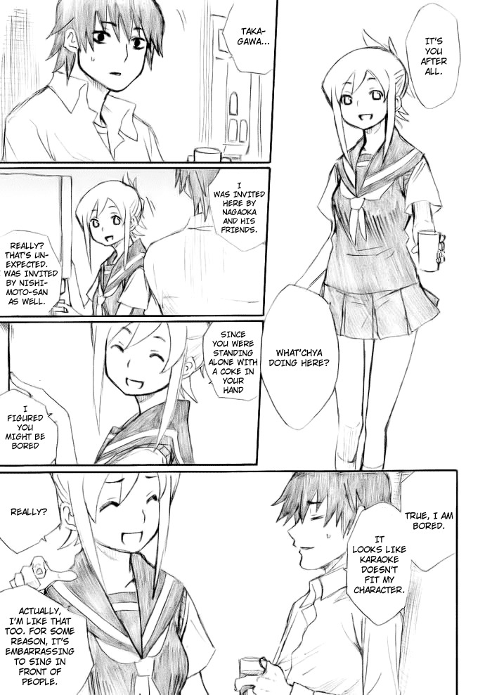 Onani Master Kurosawa Chapter 14 page 7 - Chapter 14