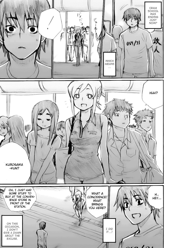 Onani Master Kurosawa Chapter 17 page 19 - Chapter 17