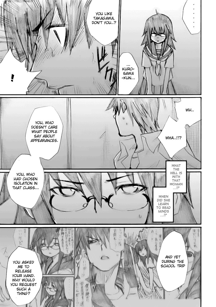 Onani Master Kurosawa Chapter 17 page 9 - Chapter 17