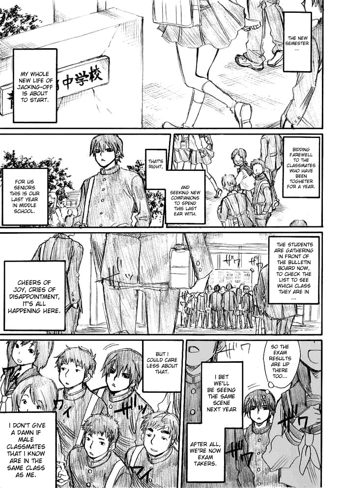 Onani Master Kurosawa Chapter 2 page 1 - Chapter 2