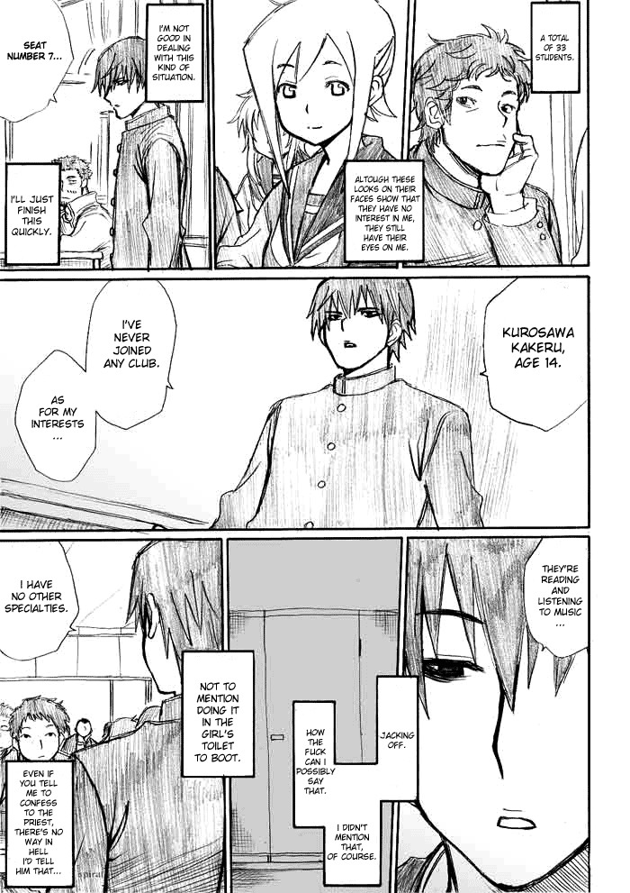 Onani Master Kurosawa Chapter 2 page 17 - Chapter 2