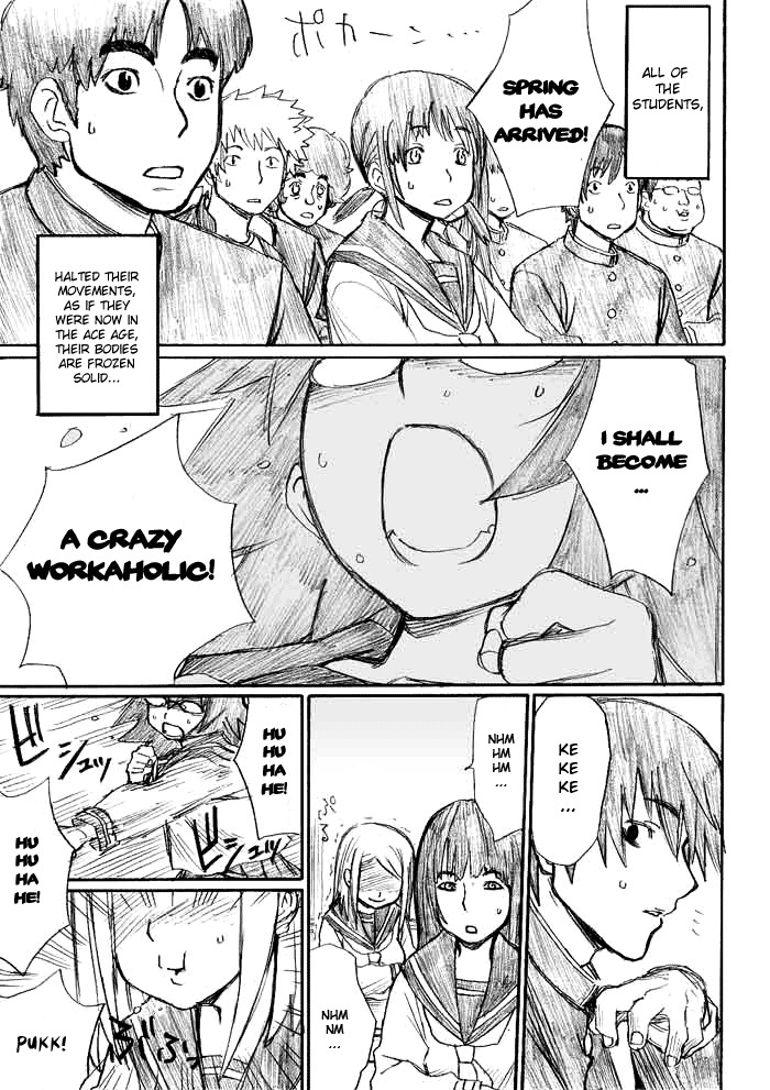 Onani Master Kurosawa Chapter 2 page 21 - Chapter 2