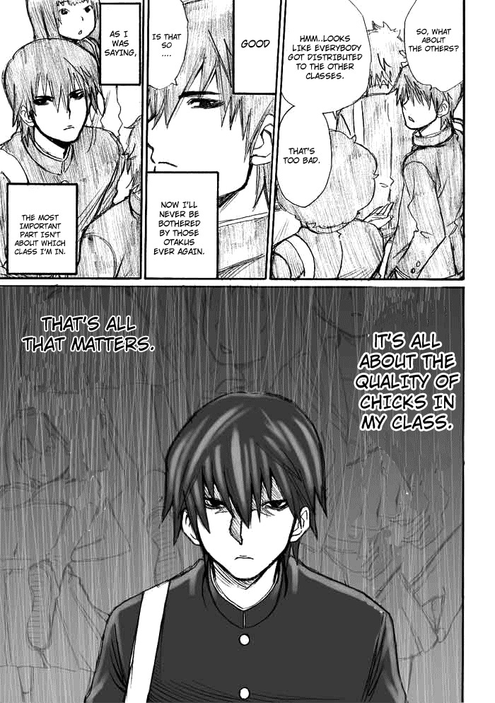 Onani Master Kurosawa Chapter 2 page 3 - Chapter 2