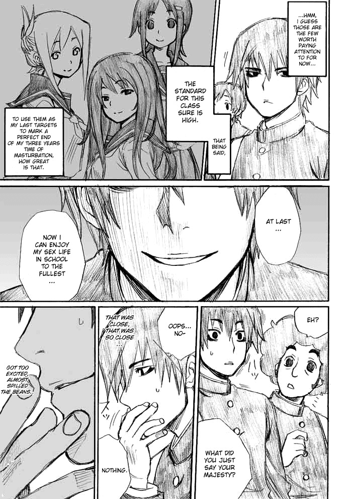 Onani Master Kurosawa Chapter 2 page 7 - Chapter 2