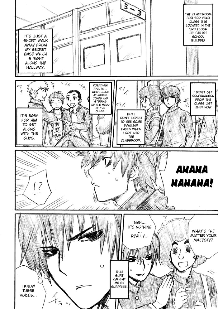Onani Master Kurosawa Chapter 2 page 8 - Chapter 2
