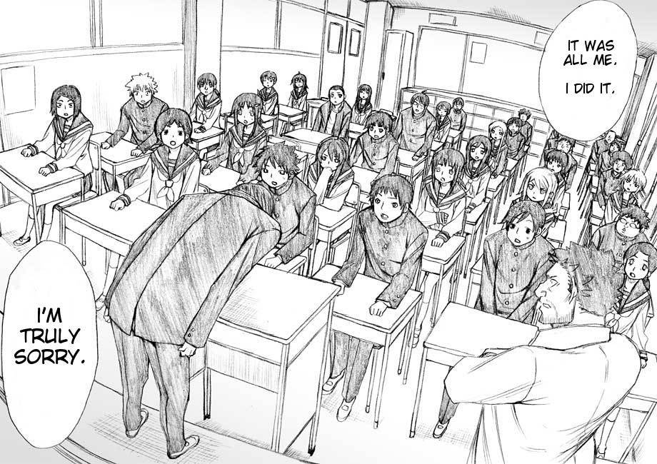 Onani Master Kurosawa Chapter 23 page 22 - Chapter 23