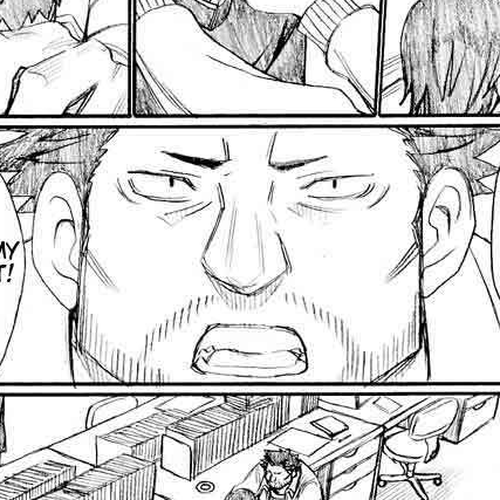 Onani Master Kurosawa Chapter 24 cover