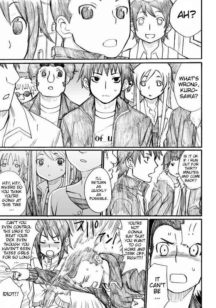 Onani Master Kurosawa Chapter 30 page 21 - Chapter 30