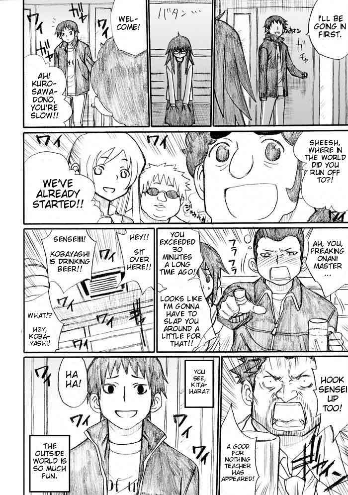 Onani Master Kurosawa Chapter 30 page 40 - Chapter 30