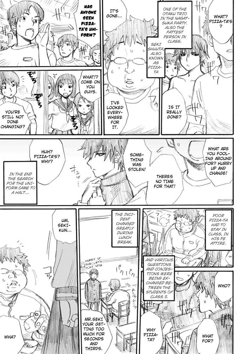 Onani Master Kurosawa Chapter 4 page 5 - Chapter 4