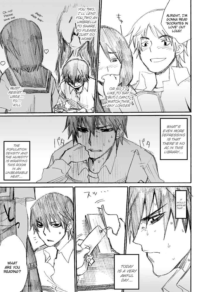 Onani Master Kurosawa Chapter 8 page 10 - Chapter 8: 8th Day - A Rainy Day's Events