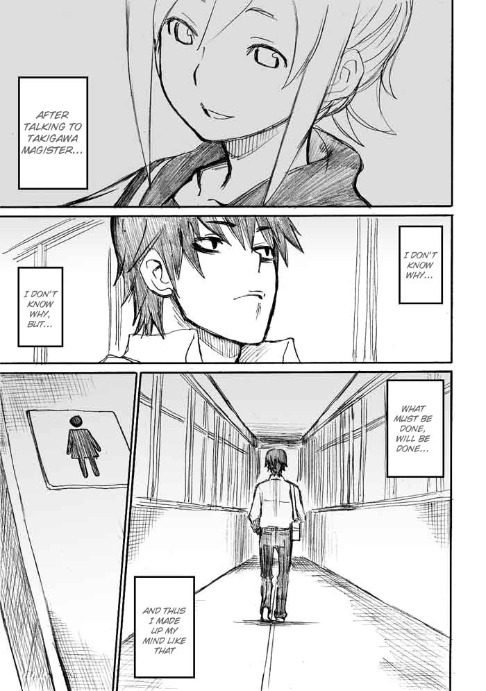 Onani Master Kurosawa Chapter 8 page 20 - Chapter 8: 8th Day - A Rainy Day's Events