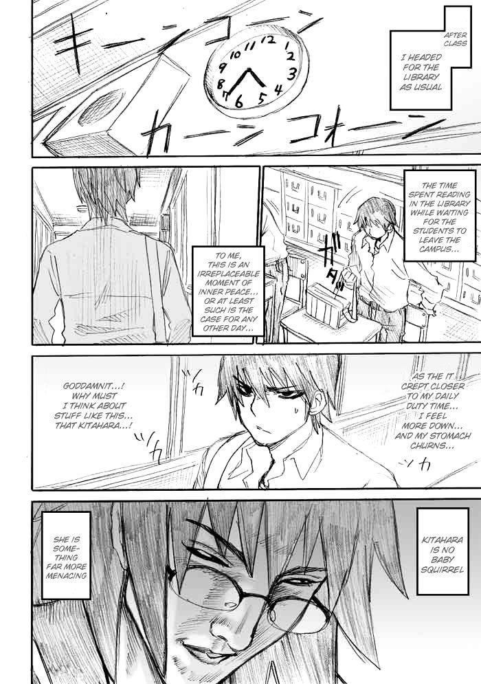 Onani Master Kurosawa Chapter 8 page 7 - Chapter 8: 8th Day - A Rainy Day's Events