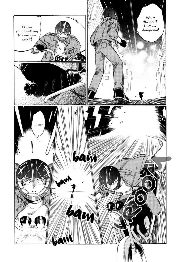 Onborobachi Chapter 1 page 11 - Chapter 1
