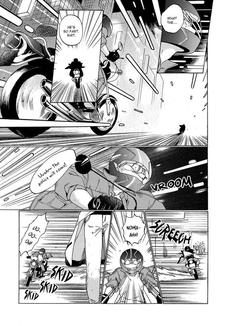 Onborobachi Chapter 1 page 12 - Chapter 1