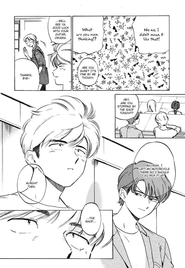 Onborobachi Chapter 1 page 9 - Chapter 1