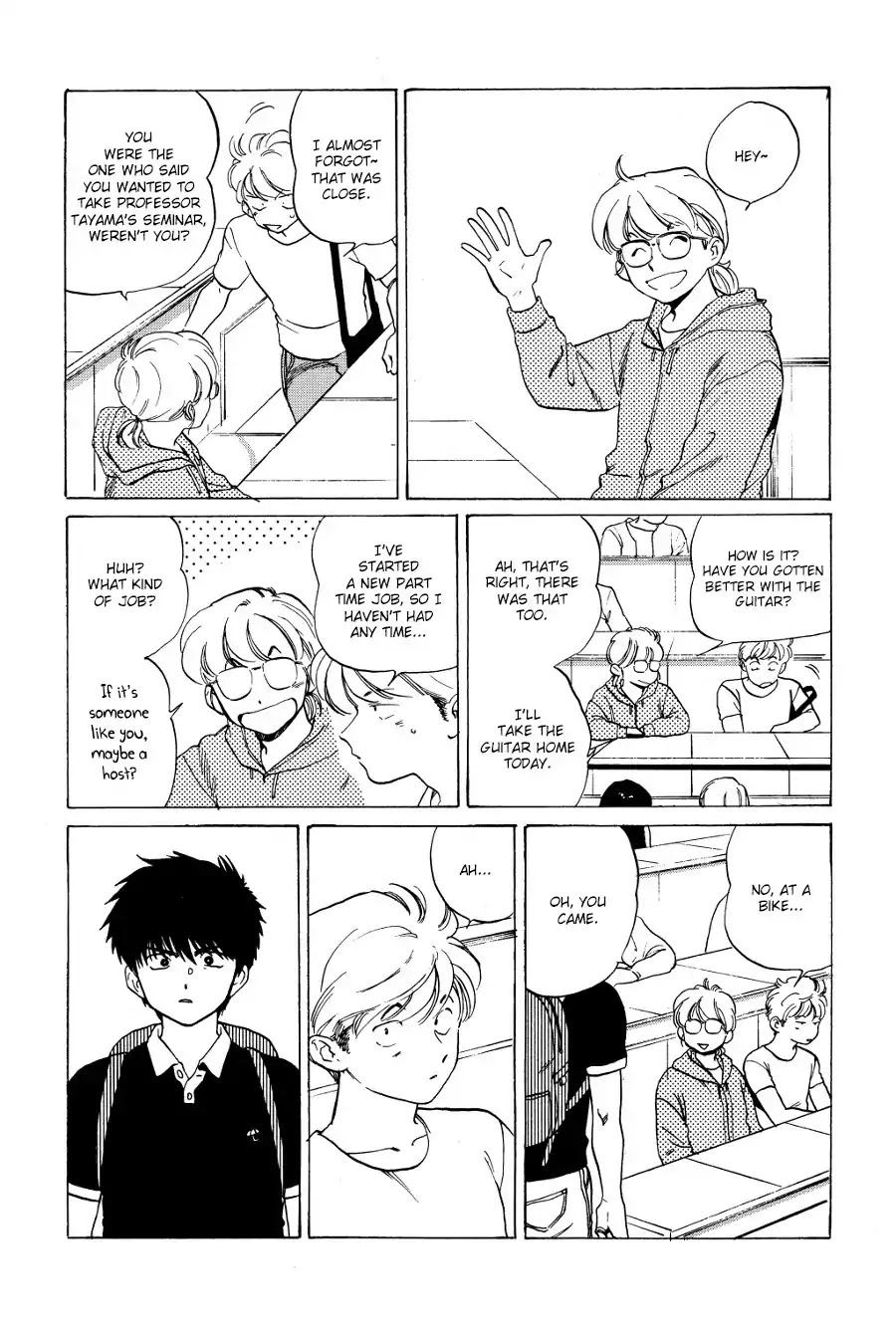 Onborobachi Chapter 3 page 11 - Chapter 3