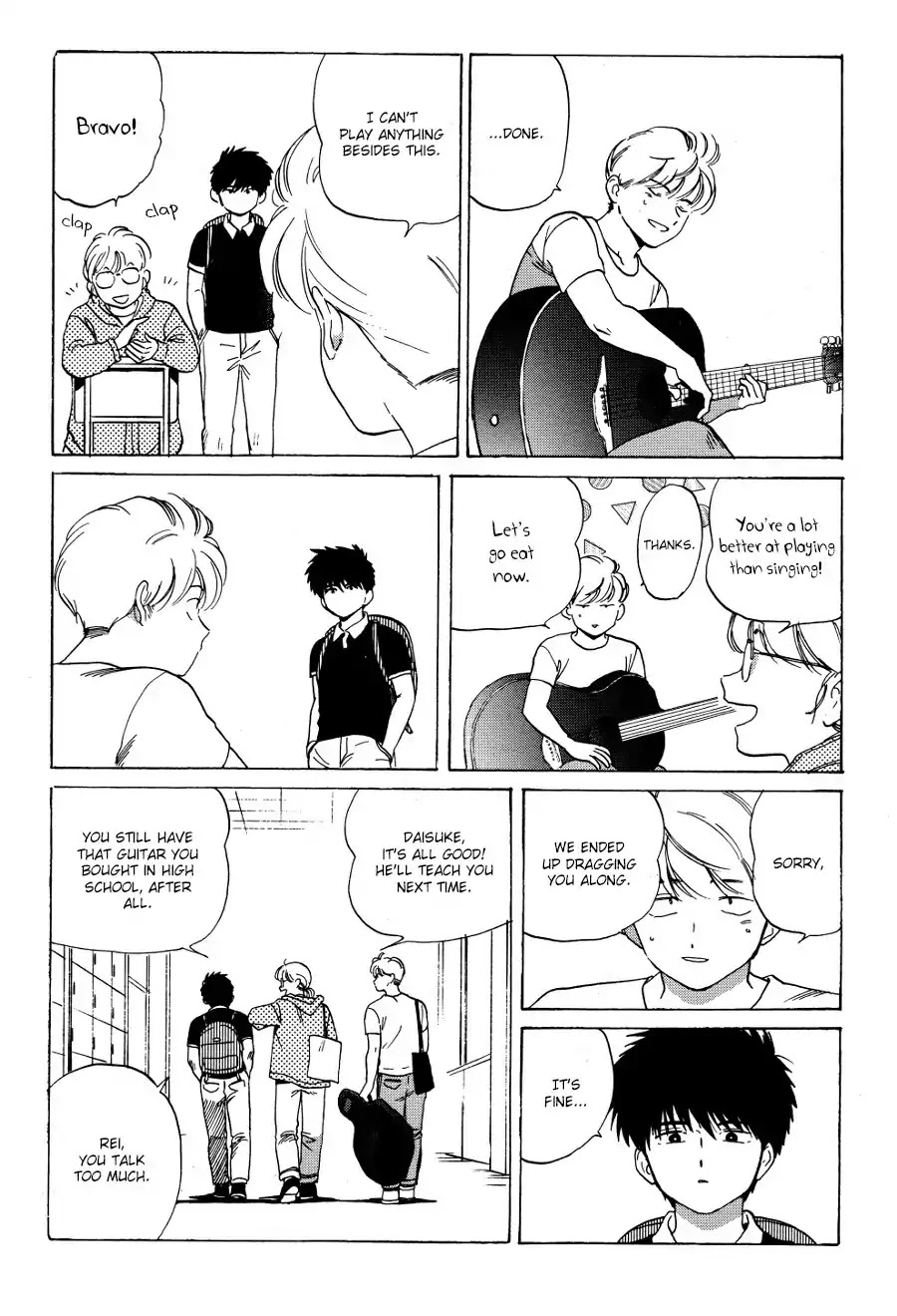 Onborobachi Chapter 3 page 19 - Chapter 3
