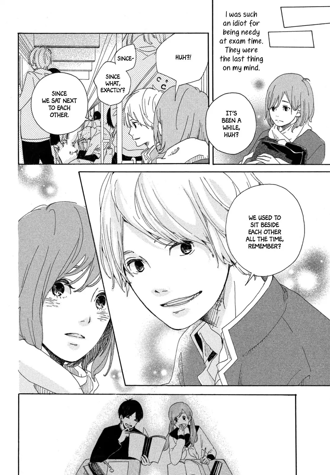 Once Again, I'd Like to Love You Chapter 0 page 10 - Chapter 0: Oneshot