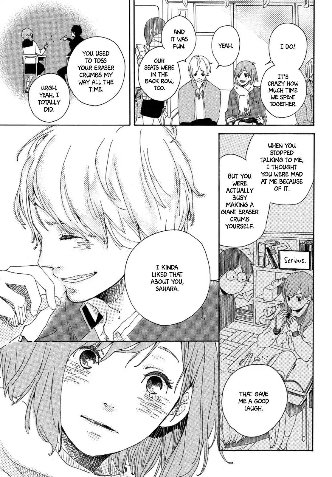 Once Again, I'd Like to Love You Chapter 0 page 11 - Chapter 0: Oneshot