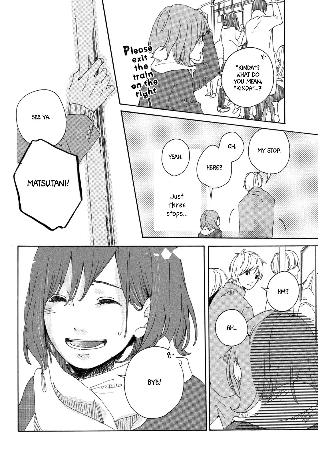 Once Again, I'd Like to Love You Chapter 0 page 12 - Chapter 0: Oneshot