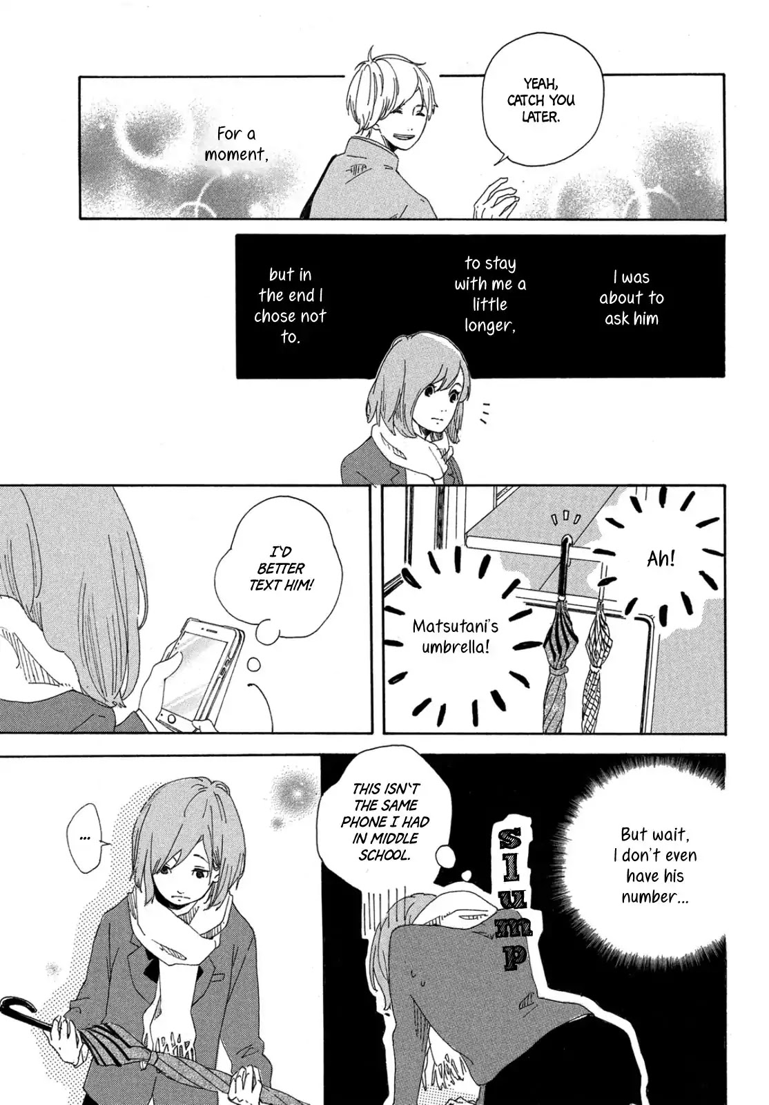 Once Again, I'd Like to Love You Chapter 0 page 13 - Chapter 0: Oneshot