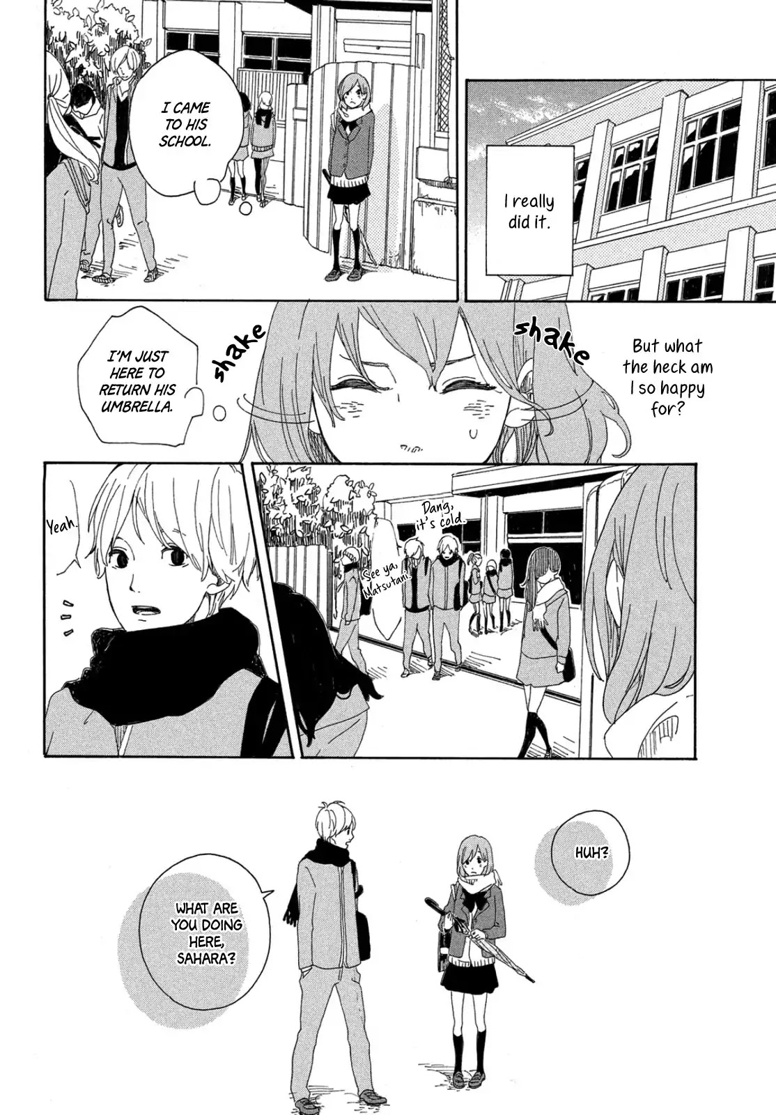 Once Again, I'd Like to Love You Chapter 0 page 14 - Chapter 0: Oneshot