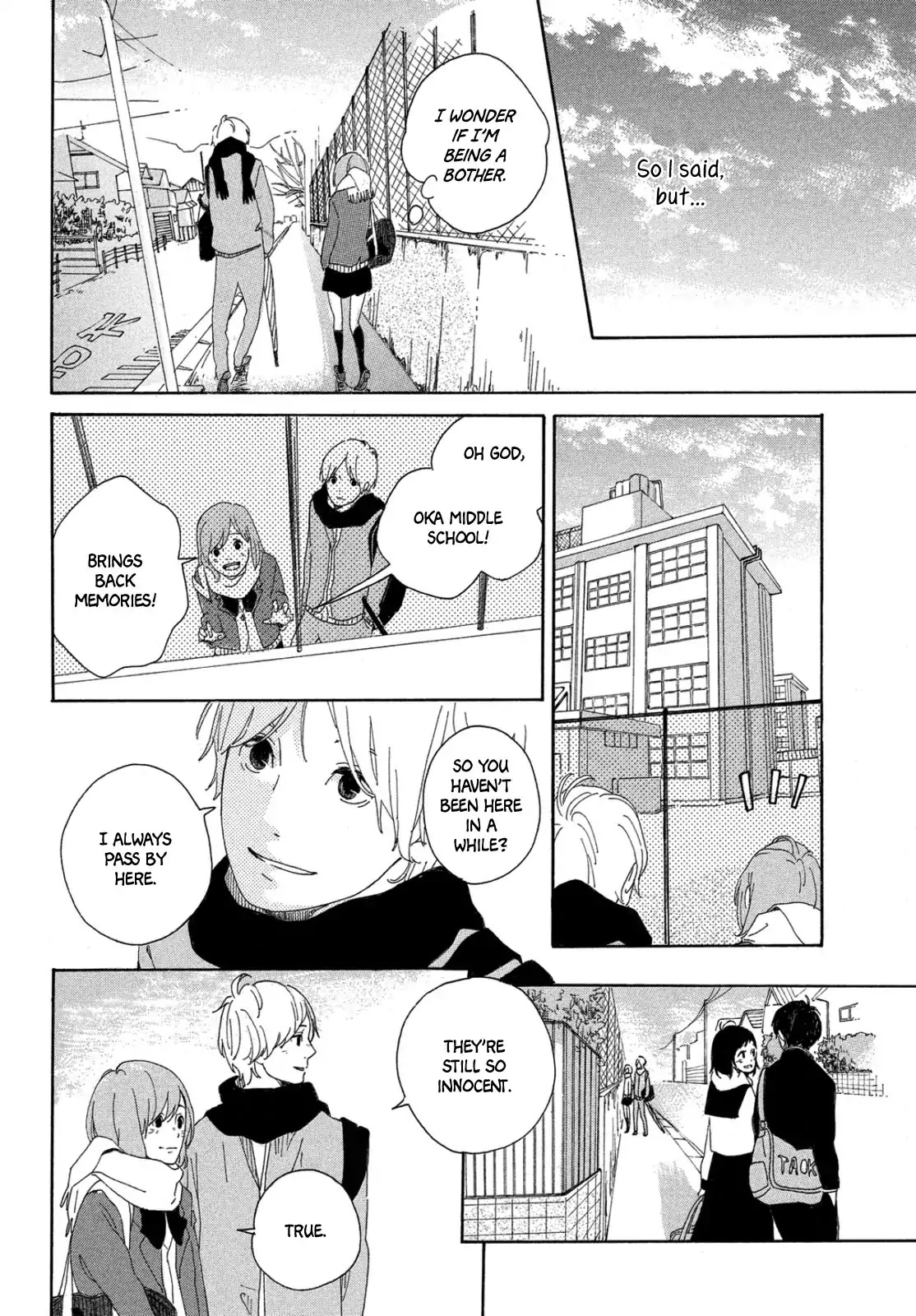 Once Again, I'd Like to Love You Chapter 0 page 16 - Chapter 0: Oneshot