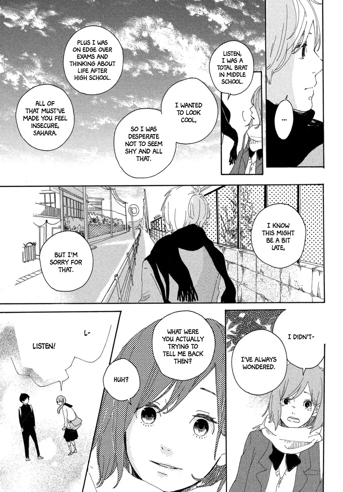 Once Again, I'd Like to Love You Chapter 0 page 17 - Chapter 0: Oneshot